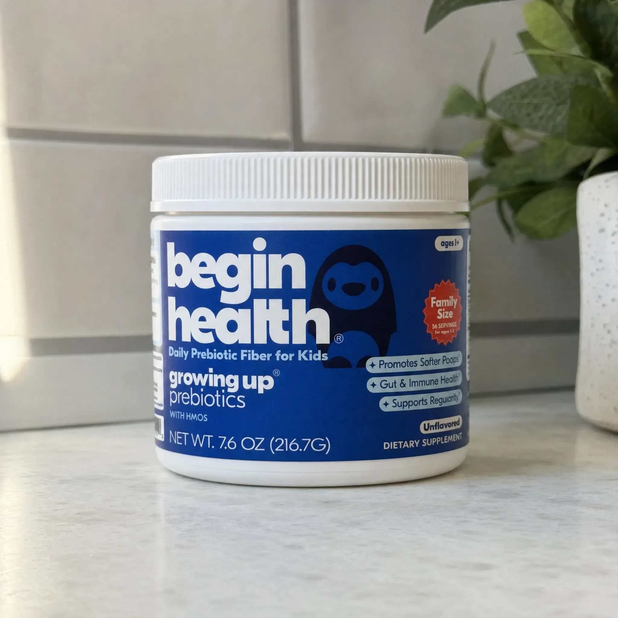 Begin Health Growing Up Prebiotics